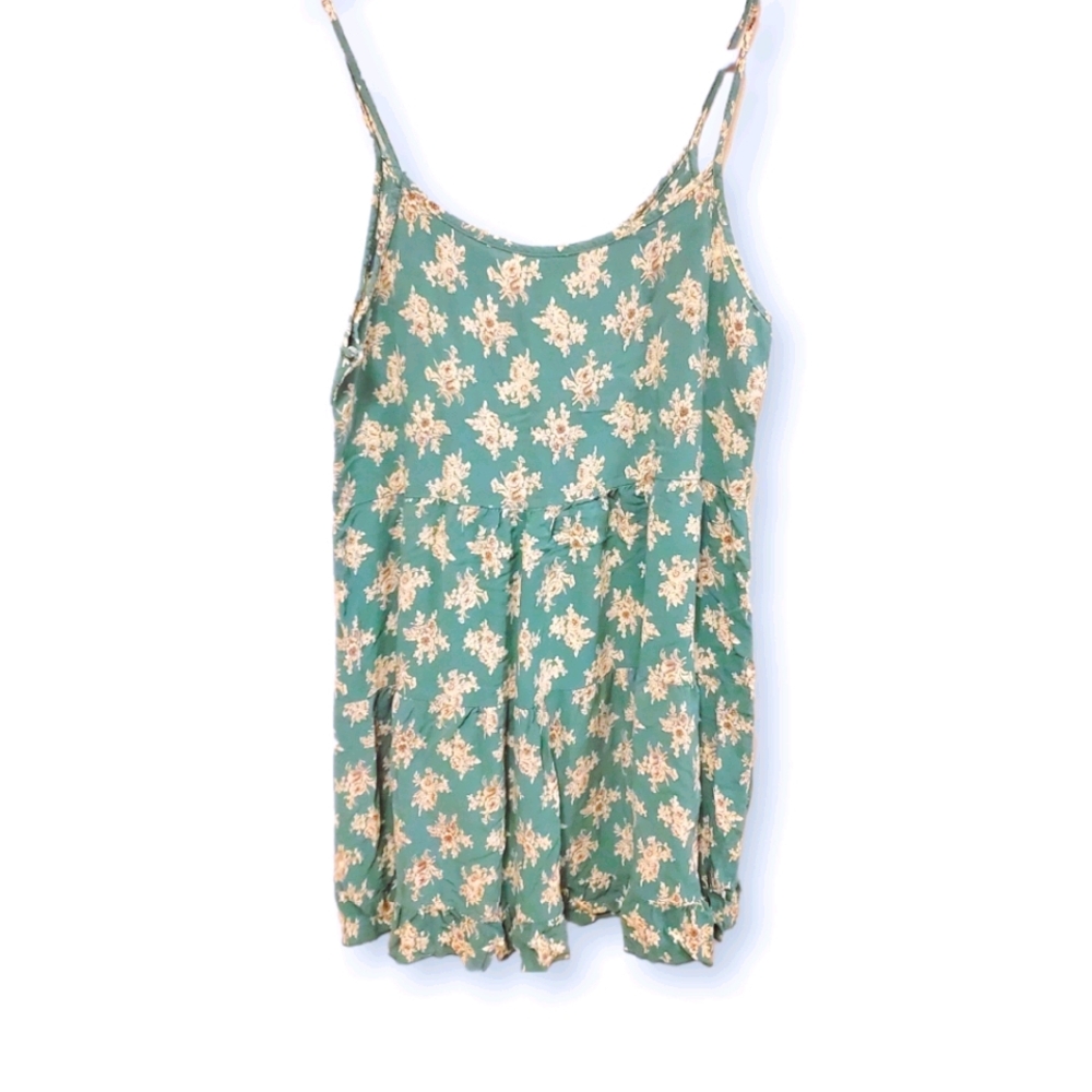 Pastel Blue Patterned Dress